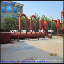 Yugong Air Flow Rohr Trockner Maschine, Sägemehl Trockner Maschine